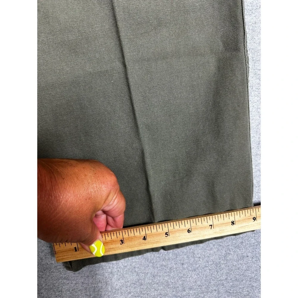 VTG Guide Gear Cargo Pant 40x30 Olive Green Canvas Utility Work Trousers Grunge‎